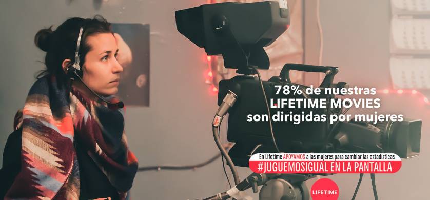 Lifetime lanzó la iniciativa “Juguemos igual en la pantalla”