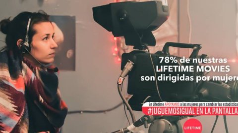 Lifetime lanzó la iniciativa “Juguemos igual en la pantalla”