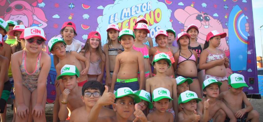 Turner finalizó sus actividades en las playas de Mar del Plata y Pinamar