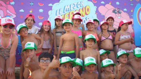 Turner finalizó sus actividades en las playas de Mar del Plata y Pinamar