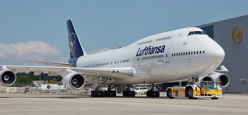 Lufthansa ofrecen flexibilidad para el cambio de reservas por el coronavirus