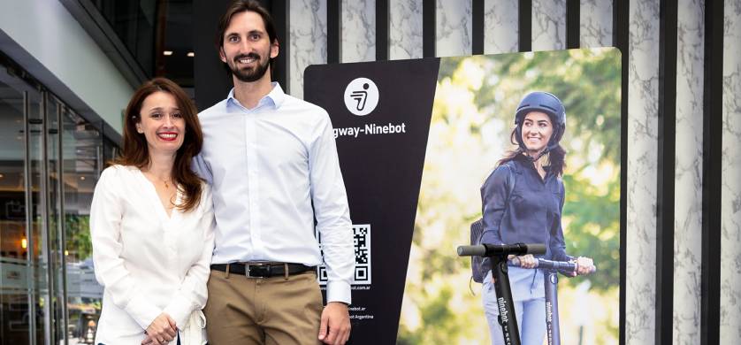 Kipus fue elegida como la agencia de Segway Ninebot Argentina