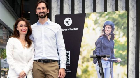 Kipus fue elegida como la agencia de Segway Ninebot Argentina