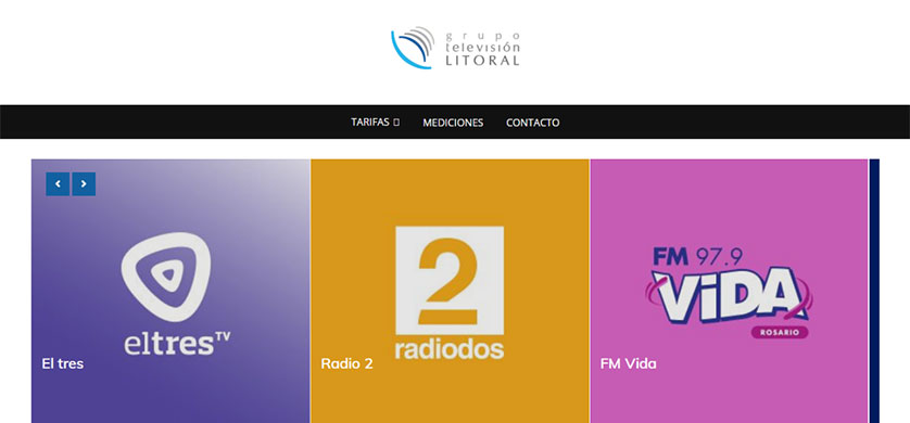 Televisión Litoral S.A lanza nuevo aplicativo web