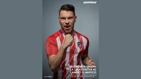 España: Greenpeace y La Piscina de Zeta quieren ''ganar la liga contra el cambio climático"