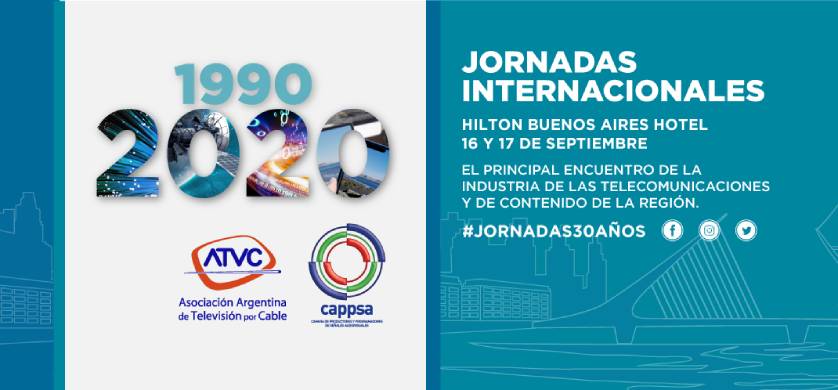 Jornadas Internacionales celebra sus 30 años con nueva imagen