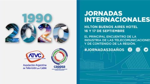 Jornadas Internacionales celebra sus 30 años con nueva imagen