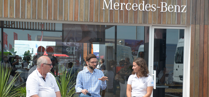 La tecnología y la innovación, en el nuevo ciclo de charlas de Mercedes-Benz
