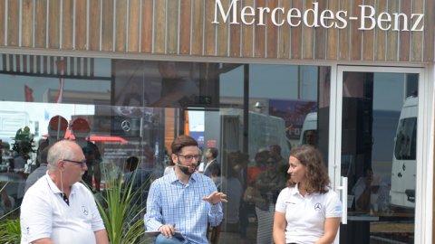 La tecnología y la innovación, en el nuevo ciclo de charlas de Mercedes-Benz