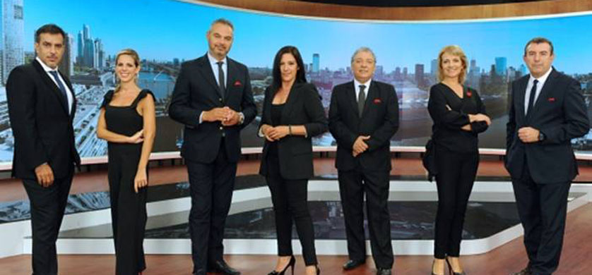 RTA S.E. presenta Televisión Pública Noticias y el Noticiero Internacional
