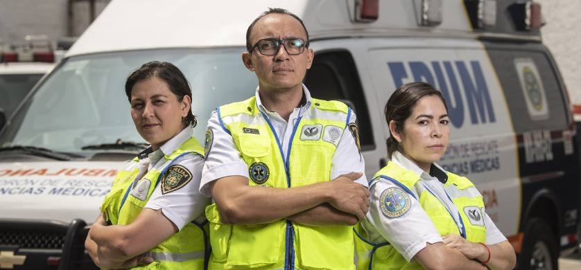 A&E estrena la segunda temporada de “Metrópoli, Ciudad de México”