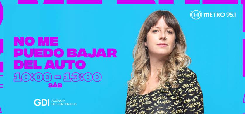 Comenzó en Metro "No me puedo bajar del auto", producido por GDI