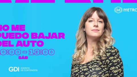 Comenzó en Metro "No me puedo bajar del auto", producido por GDI