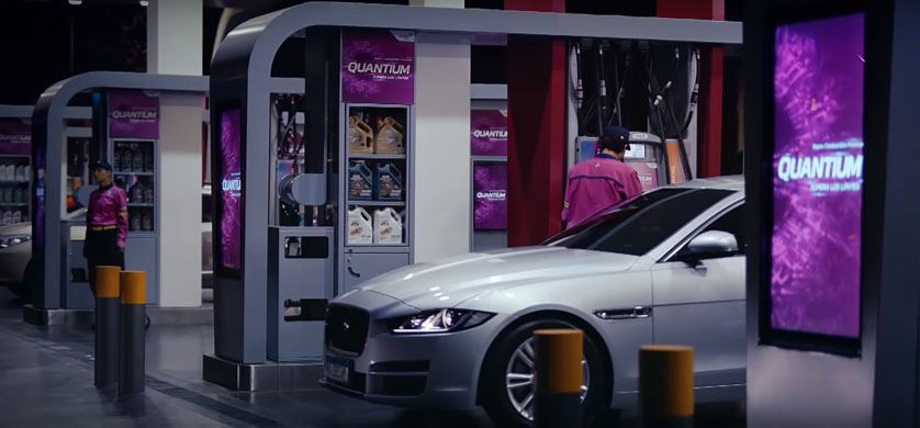 "Quantium supera los límites", lo nuevo de Ogilvy para AXION energy
