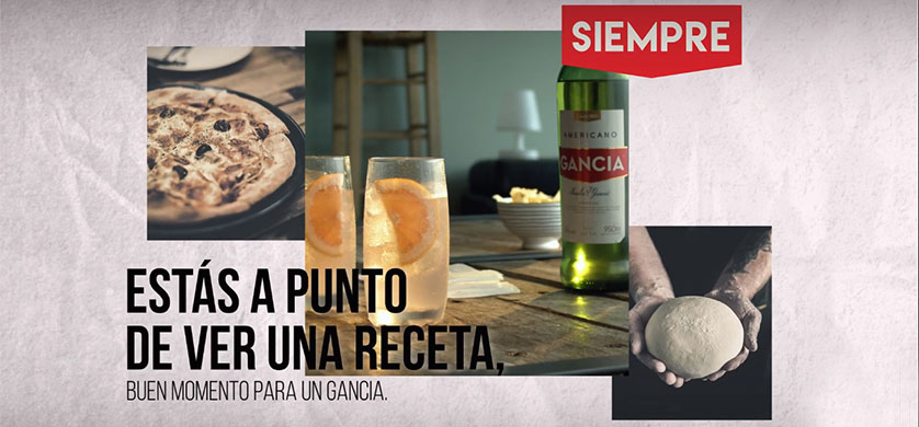 "Siempre", la campaña de FIT BBDO para Gancia