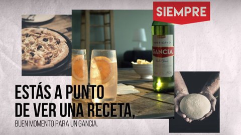 "Siempre", la campaña de FIT BBDO para Gancia