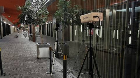 Cómo es el sistema que utiliza Ezeiza contra el coronavirus