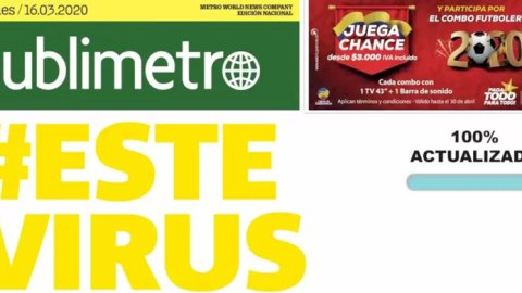 Publimetro Colombia lanza su nuevo diseño