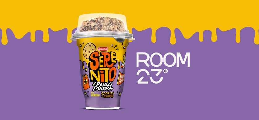 Danone lanza Serenito Cookies&Chips de la mano de Room23