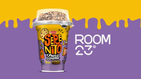 Danone lanza Serenito Cookies&Chips de la mano de Room23