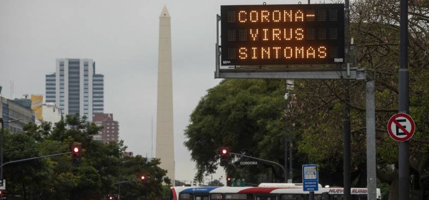 Kantar: La reacción de los argentinos ante la expansión del Coronavirus