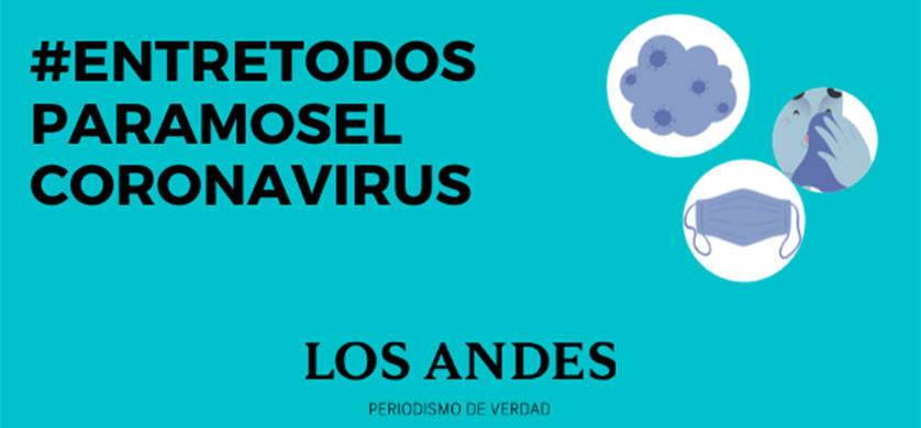 Coronavirus: Los Andes abrió un WhatsApp para que se difunda información
