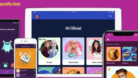 Novedades para los más chicos: llegó Spotify Kids a Argentina