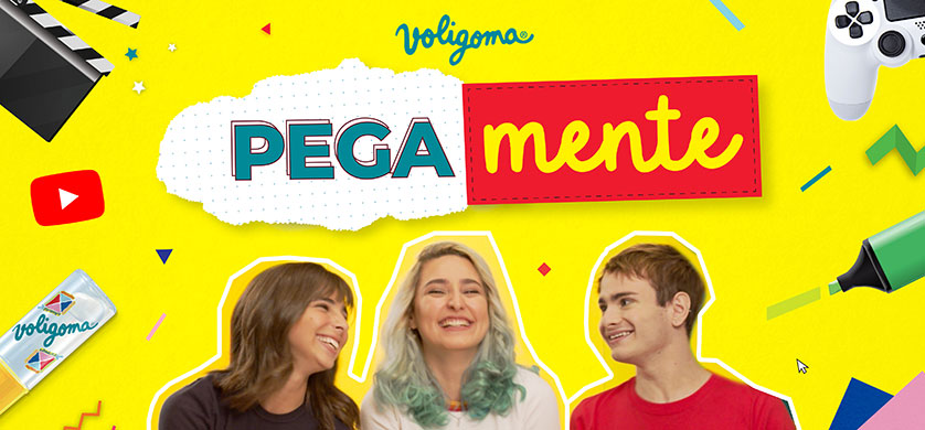 Voligoma de la mano de Circus presentó su nueva campaña "Pegamente"