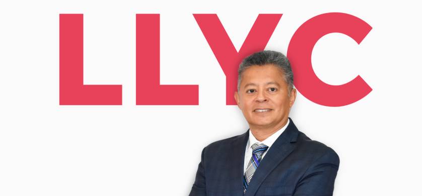 Javier Marín se incorpora a LLYC como Director Senior de Healthcare Américas