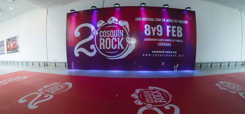 Braver realizó la campaña de comunicación del Cosquín Rock 2020