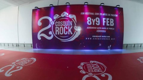 Braver realizó la campaña de comunicación del Cosquín Rock 2020