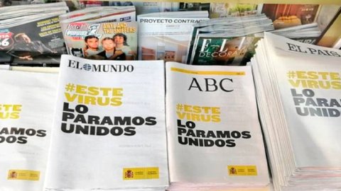 “Este virus lo paramos unidos”, la campaña del Gobierno español
