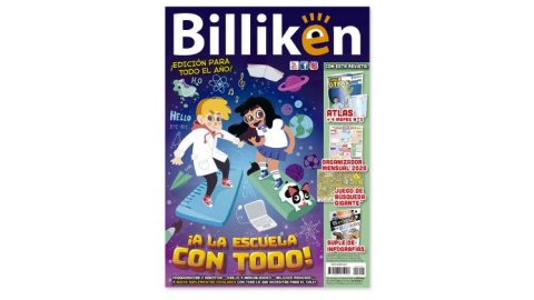 Billiken está disponible en formato digital para seguir leyendo desde casa
