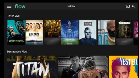 Flow app sin costo para todos los clientes de Cablevisión