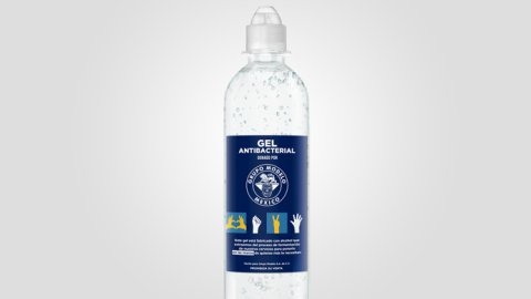 Grupo Modelo donará 300 mil botellas de gel antibacterial