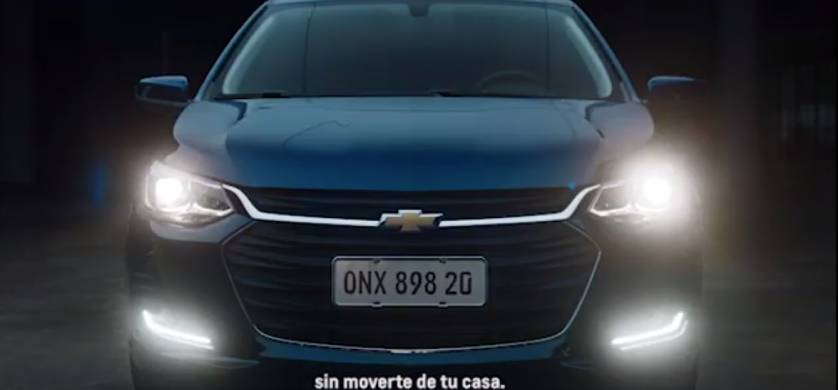 Chevrolet invita a no usar los autos durante la cuarentena