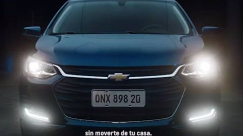 Chevrolet invita a no usar los autos durante la cuarentena