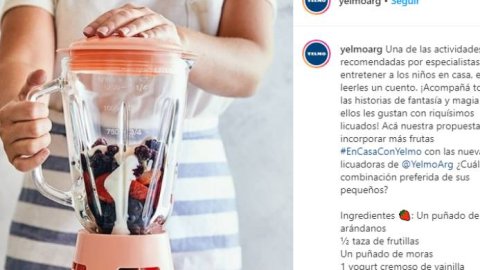 Yelmo lanza su campaña #ConYelmoEnCasa