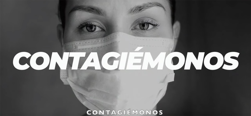 "Contagiémonos", la campaña de Assist Card por el coronavirus