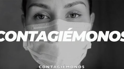 "Contagiémonos", la campaña de Assist Card por el coronavirus