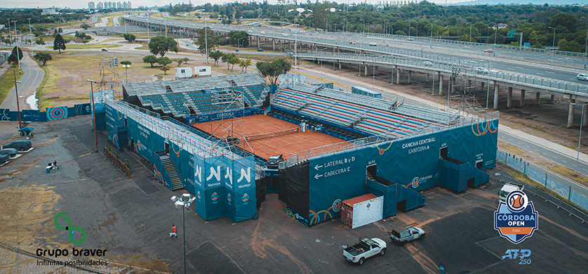 Nueva campaña de comunicación de Braver en el ATP 250
