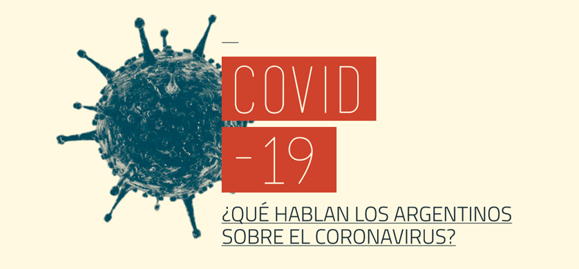 ¿Qué dicen los argentinos sobre el coronavirus?