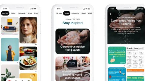 Pinterest presenta la pestaña "Hoy" para inspiración diaria