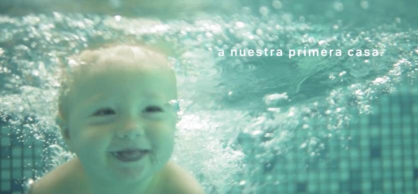 "Como en nuestra primera casa", de The Juju Colombia para Baby Evolution