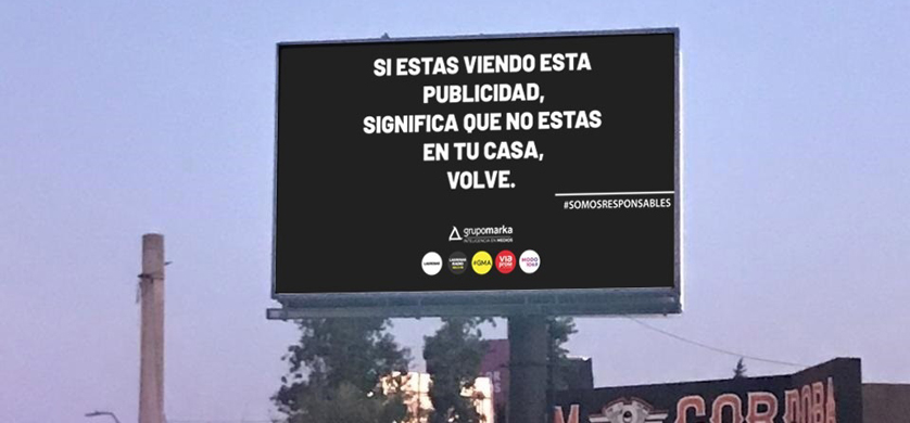 Grupo Marka lanzó la campaña “Volvete a casa”