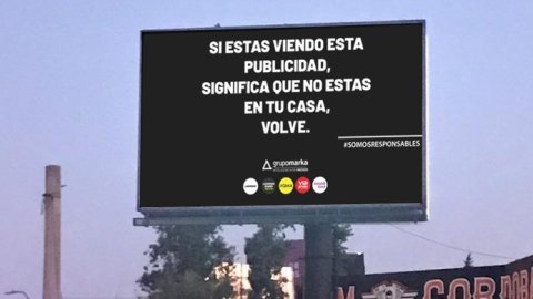 Grupo Marka lanzó la campaña “Volvete a casa”