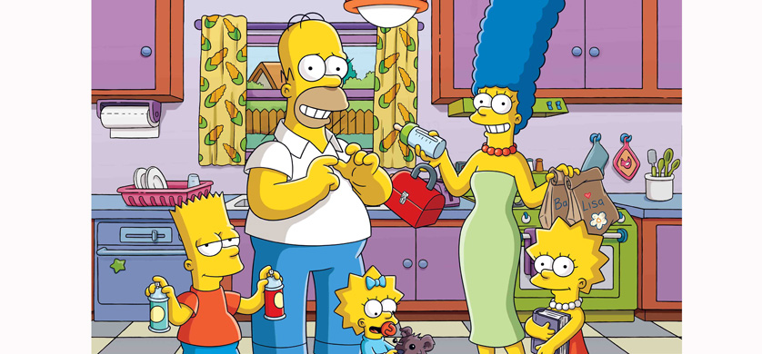 Fox presenta una maratón de Los Simpson