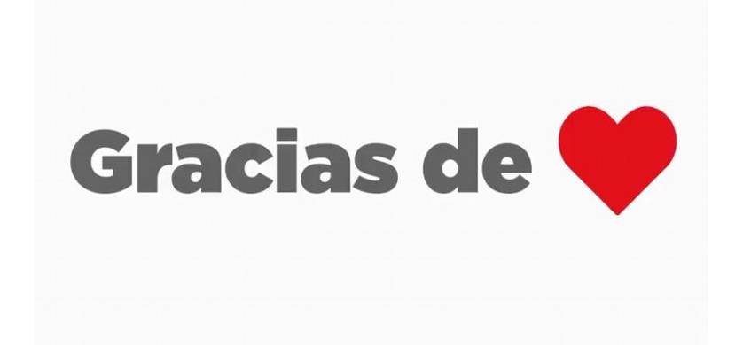 "GraciasDeCorazón", la campaña de agradecimiento de los medios de todo el país
