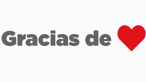 "GraciasDeCorazón", la campaña de agradecimiento de los medios de todo el país