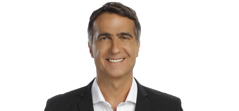 Antonio Laje hizo su estreno los domingos en América